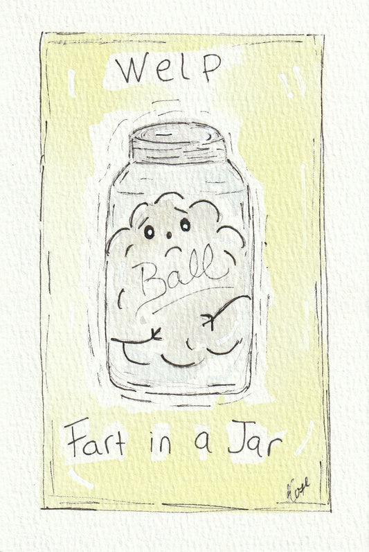 Fart in a Jar (Print)