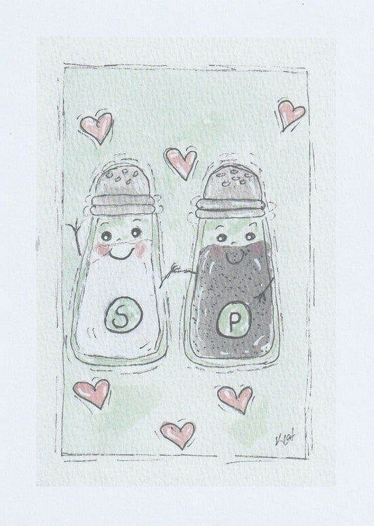 Salt and Pepper Love