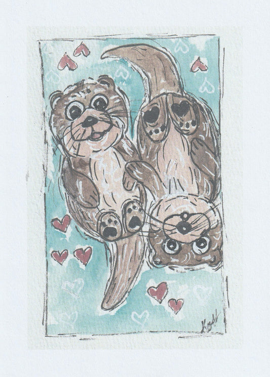 Otter Love