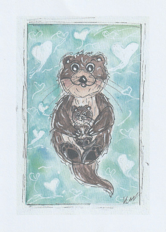 Mama Otter