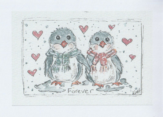 Penguin Love