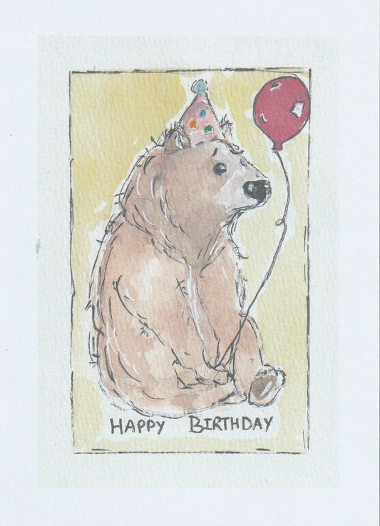 Birthday Bear