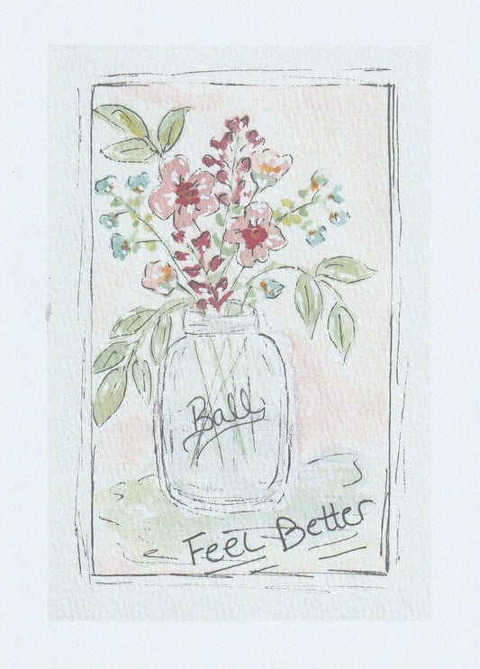 Floral Feel Better